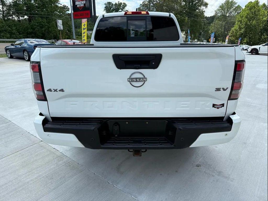 used 2022 Nissan Frontier car, priced at $25,450