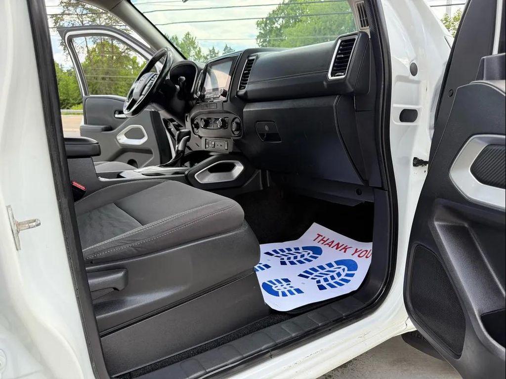 used 2022 Nissan Frontier car, priced at $25,450