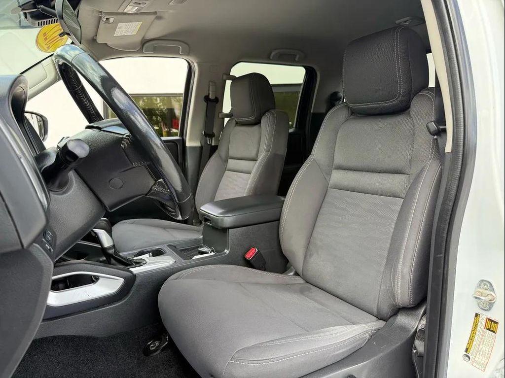 used 2022 Nissan Frontier car, priced at $25,450