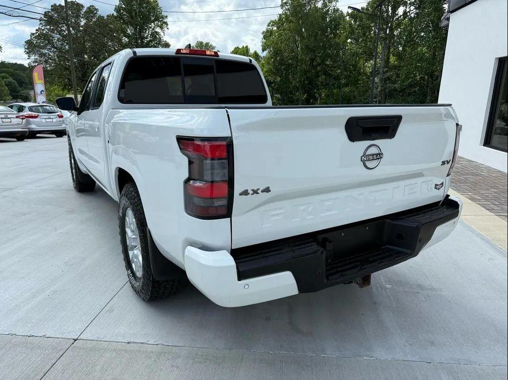 used 2022 Nissan Frontier car, priced at $25,450