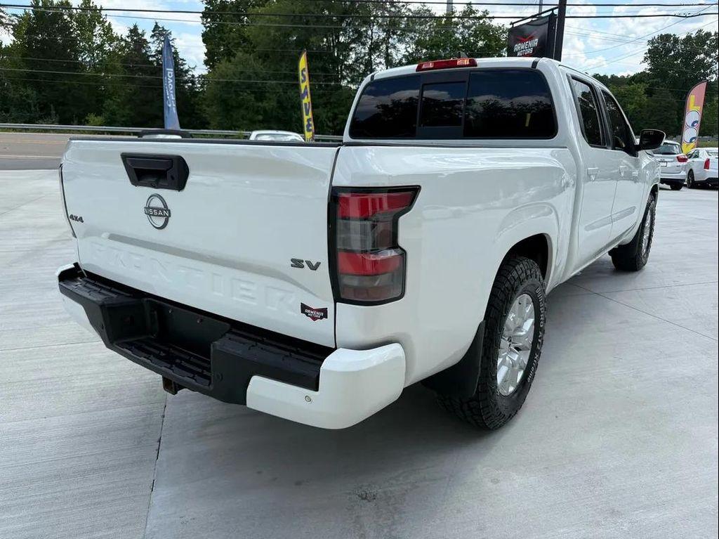 used 2022 Nissan Frontier car, priced at $25,450