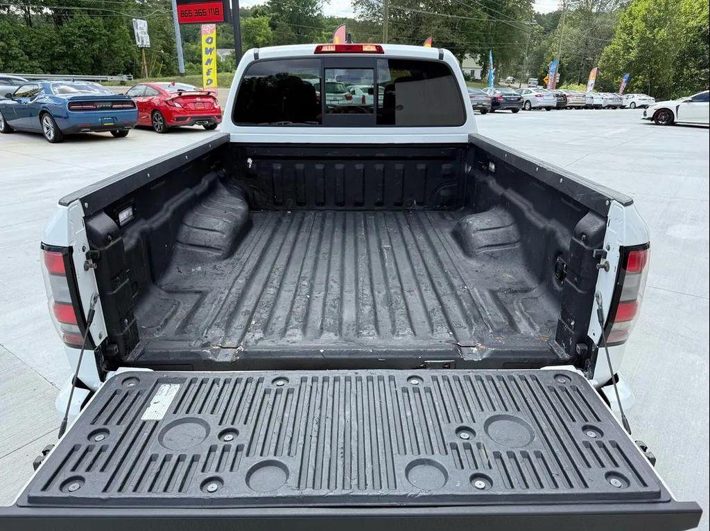 used 2022 Nissan Frontier car, priced at $25,450