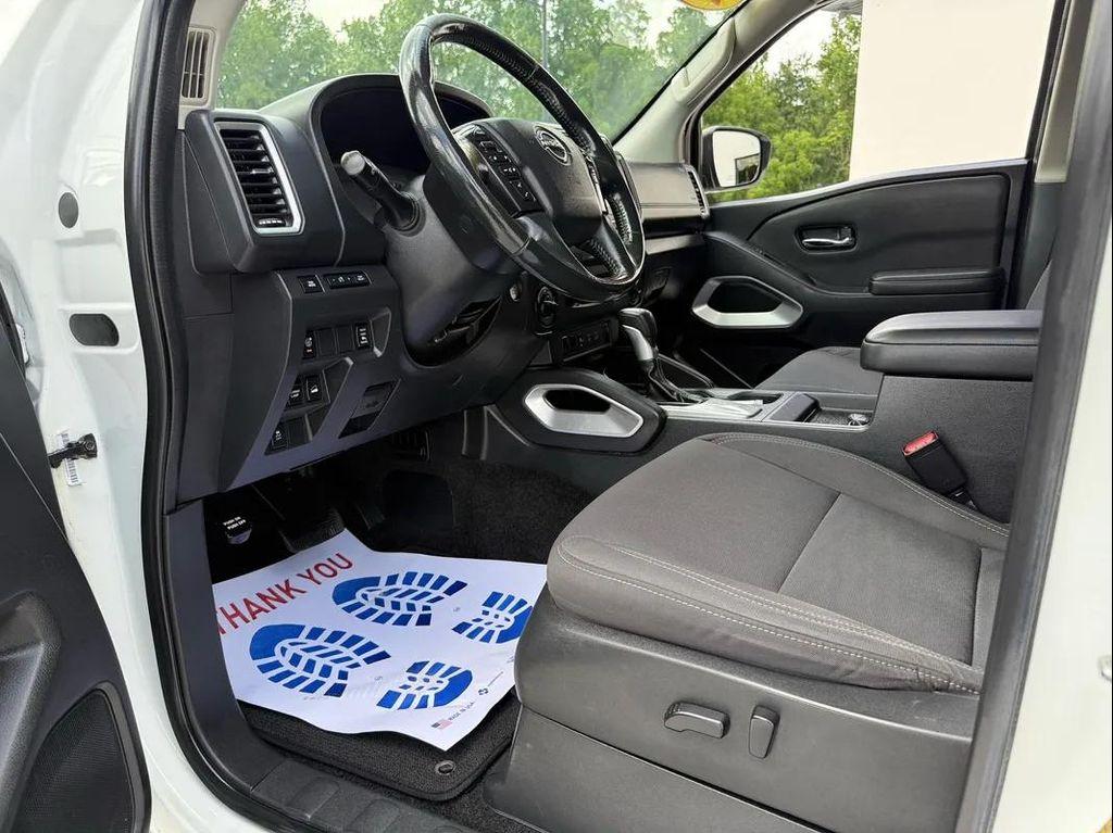 used 2022 Nissan Frontier car, priced at $25,450