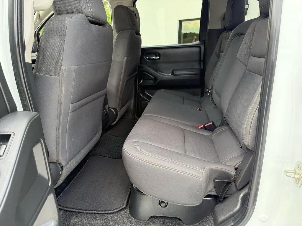 used 2022 Nissan Frontier car, priced at $25,450