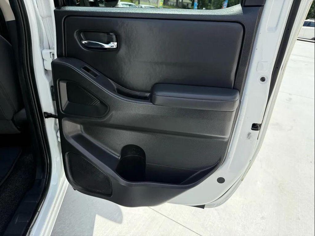 used 2022 Nissan Frontier car, priced at $25,450