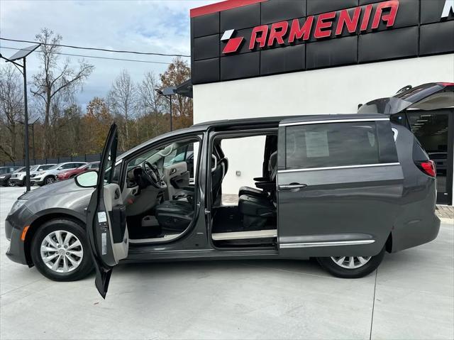 used 2017 Chrysler Pacifica car, priced at $11,999