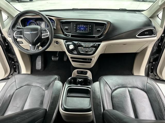 used 2017 Chrysler Pacifica car, priced at $10,999