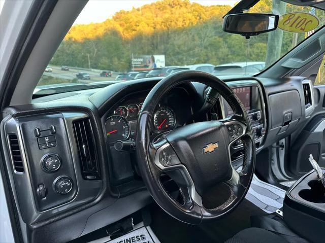 used 2018 Chevrolet Silverado 1500 car, priced at $21,999