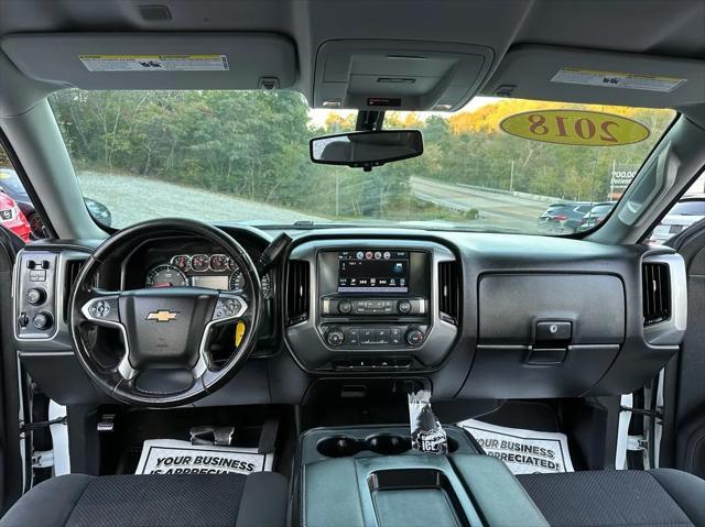 used 2018 Chevrolet Silverado 1500 car, priced at $21,999