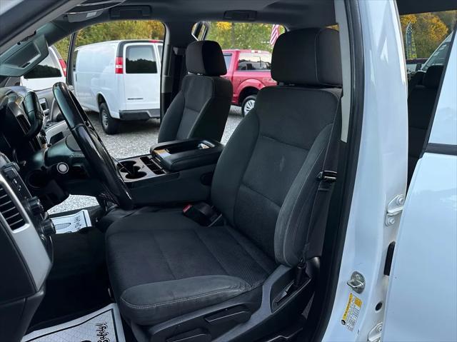 used 2018 Chevrolet Silverado 1500 car, priced at $21,999