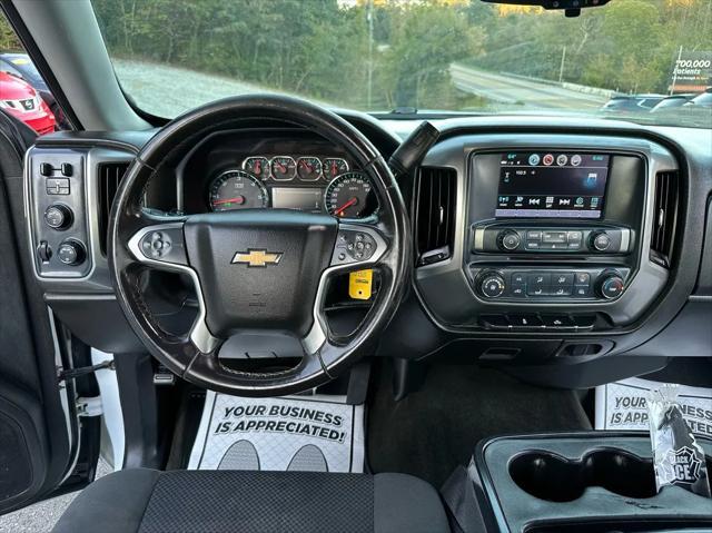 used 2018 Chevrolet Silverado 1500 car, priced at $21,999