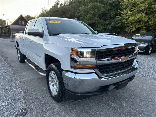 used 2018 Chevrolet Silverado 1500 car, priced at $21,999