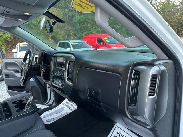 used 2018 Chevrolet Silverado 1500 car, priced at $21,999