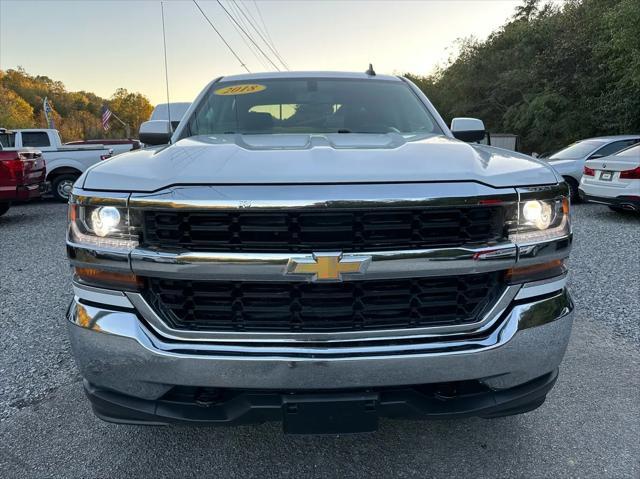 used 2018 Chevrolet Silverado 1500 car, priced at $21,999