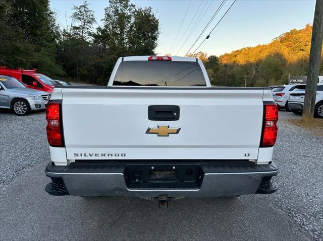 used 2018 Chevrolet Silverado 1500 car, priced at $21,999