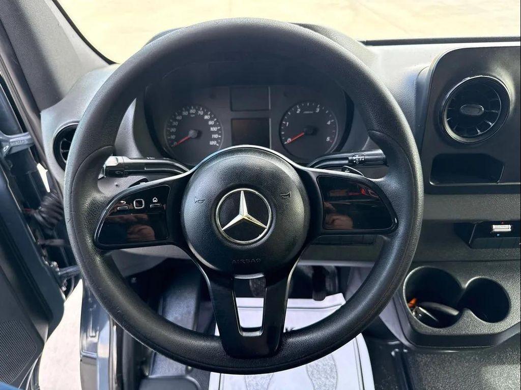 used 2019 Mercedes-Benz Sprinter 2500 car, priced at $24,450