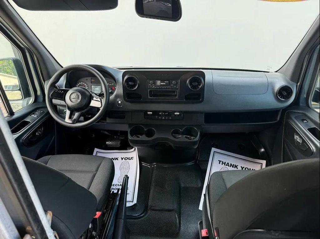 used 2019 Mercedes-Benz Sprinter 2500 car, priced at $24,450