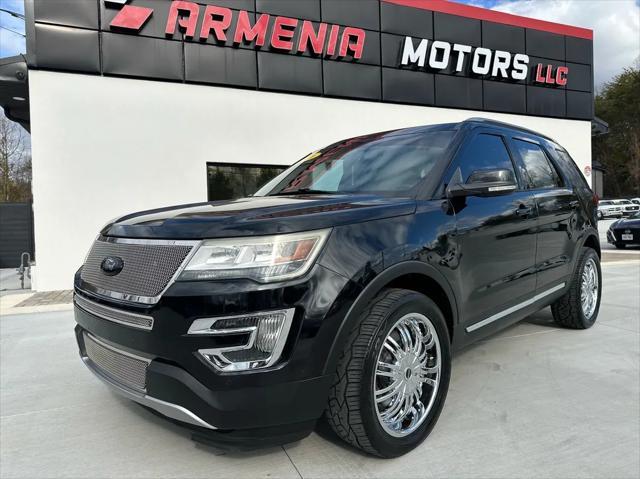 used 2016 Ford Explorer car, priced at $14,999