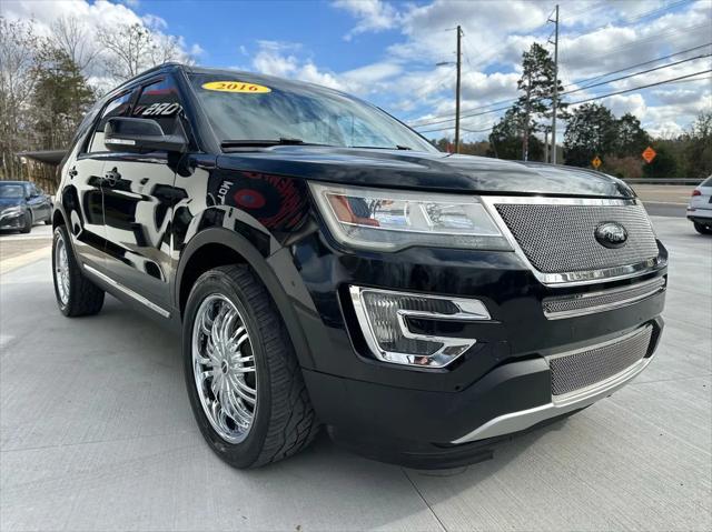 used 2016 Ford Explorer car, priced at $14,999