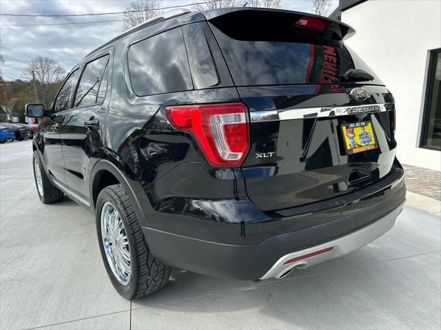 used 2016 Ford Explorer car, priced at $14,999