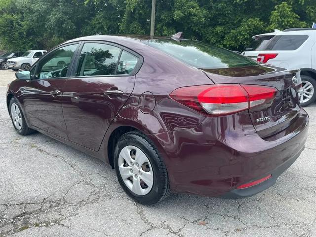 used 2018 Kia Forte car, priced at $10,450