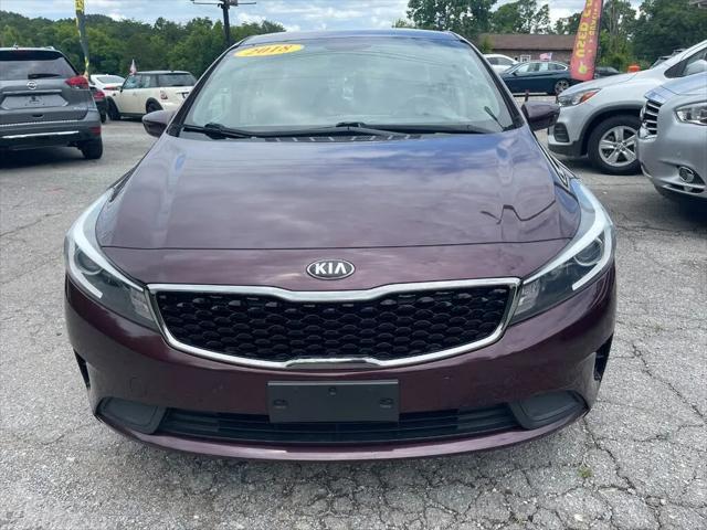 used 2018 Kia Forte car, priced at $10,450