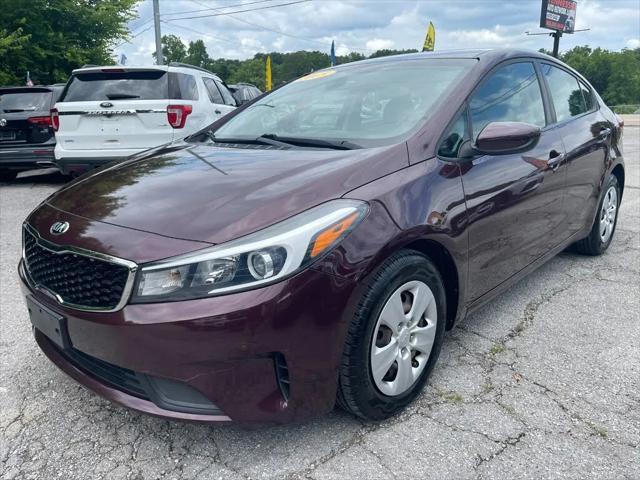 used 2018 Kia Forte car, priced at $10,450