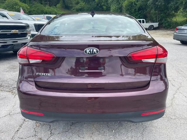 used 2018 Kia Forte car, priced at $10,450