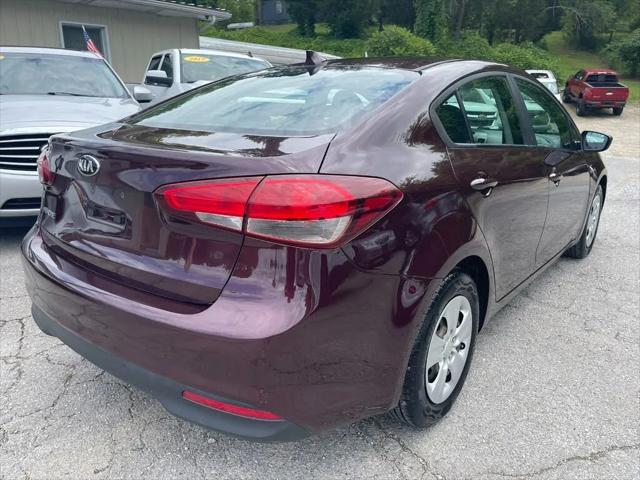 used 2018 Kia Forte car, priced at $10,450