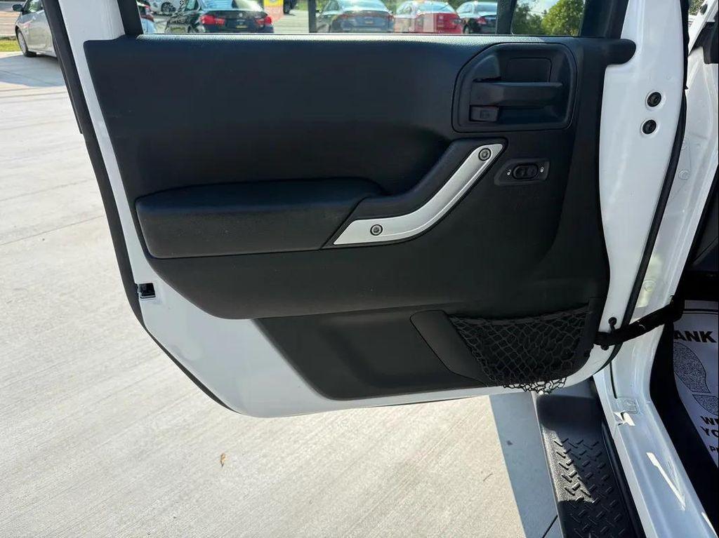 used 2018 Jeep Wrangler JK Unlimited car, priced at $18,999