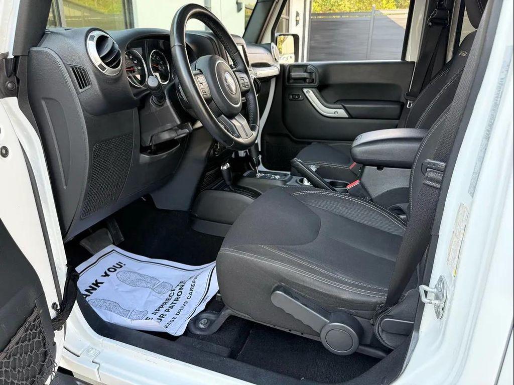 used 2018 Jeep Wrangler JK Unlimited car, priced at $18,999