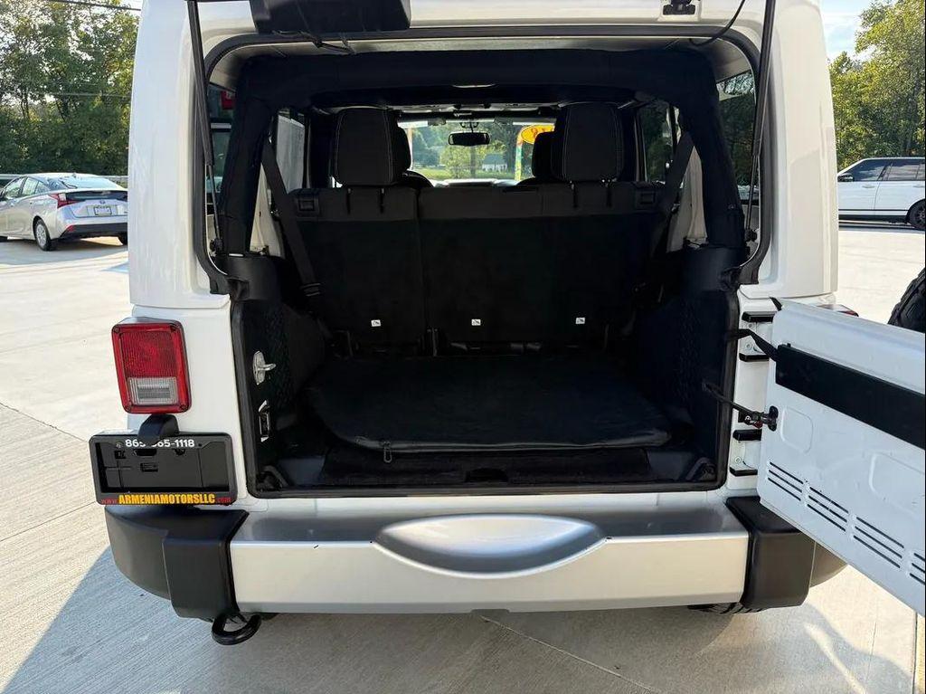 used 2018 Jeep Wrangler JK Unlimited car, priced at $18,999