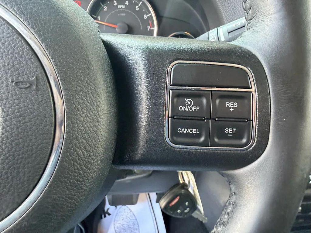 used 2018 Jeep Wrangler JK Unlimited car, priced at $18,999