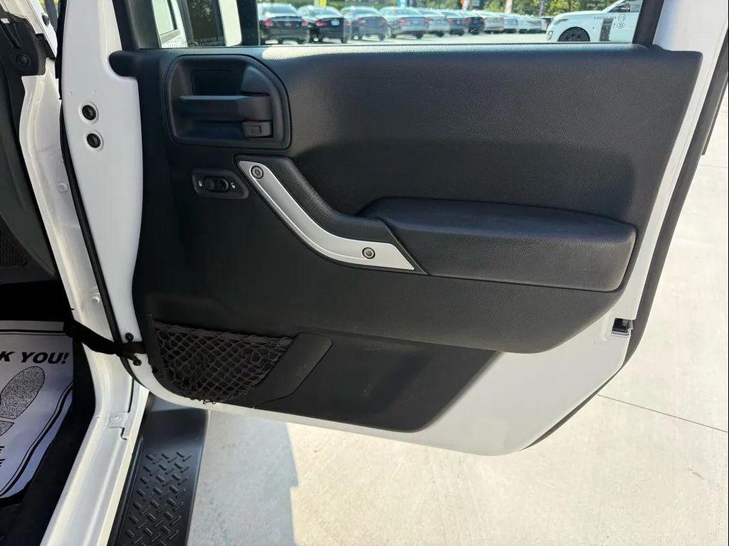 used 2018 Jeep Wrangler JK Unlimited car, priced at $18,999