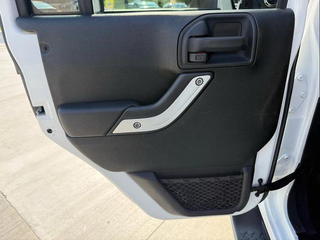 used 2018 Jeep Wrangler JK Unlimited car, priced at $18,999