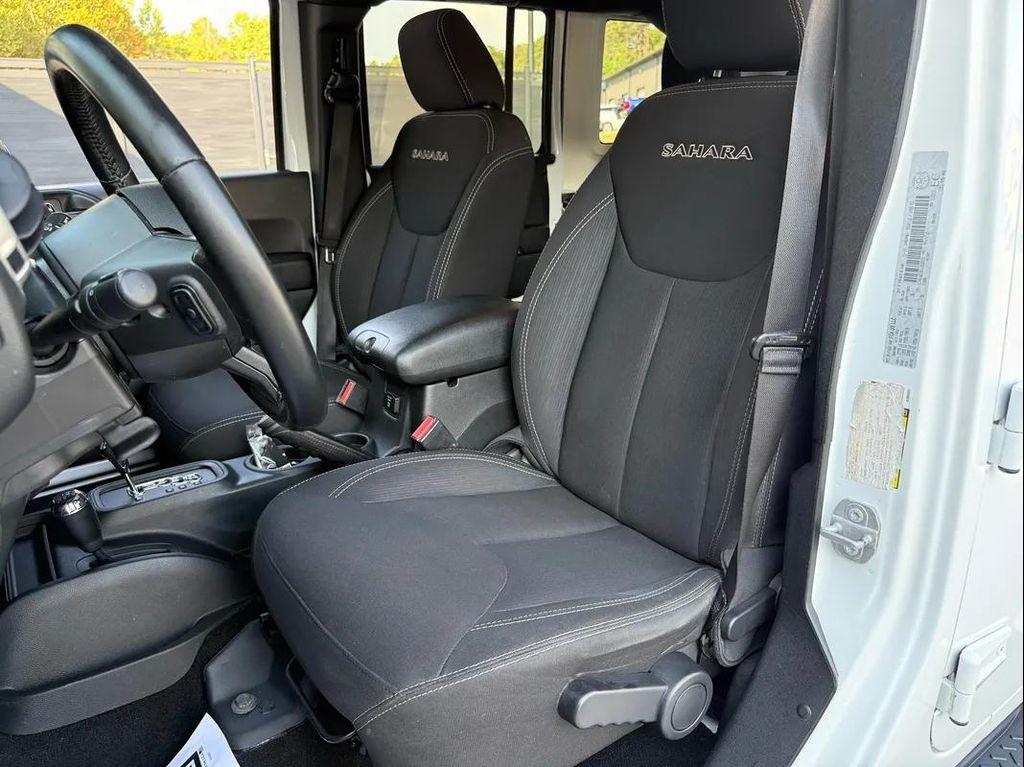 used 2018 Jeep Wrangler JK Unlimited car, priced at $18,999