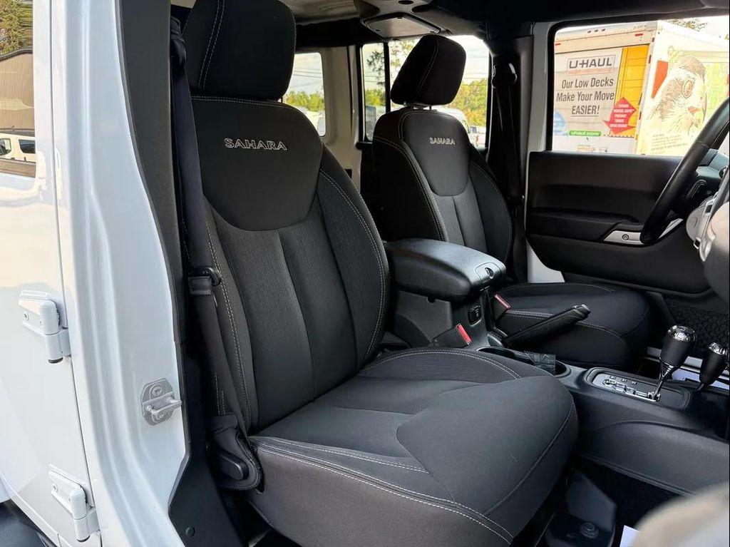 used 2018 Jeep Wrangler JK Unlimited car, priced at $18,999