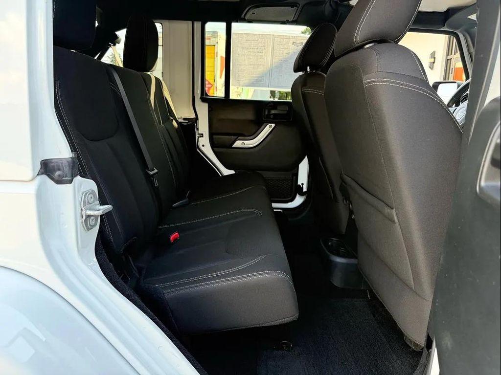 used 2018 Jeep Wrangler JK Unlimited car, priced at $18,999