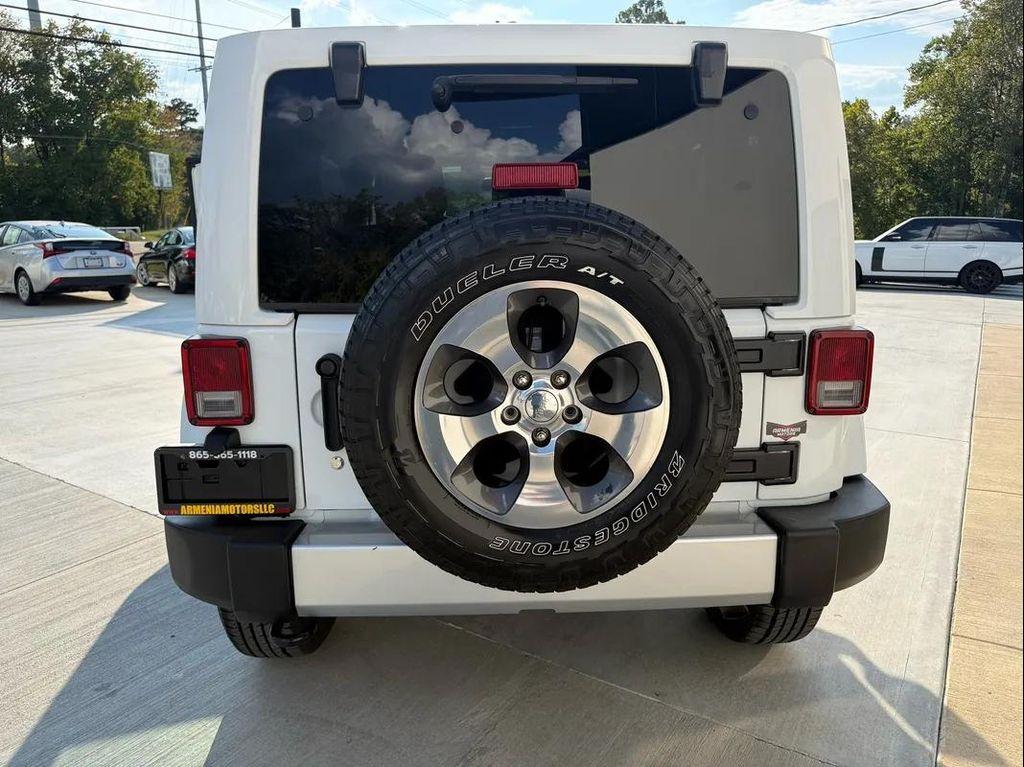 used 2018 Jeep Wrangler JK Unlimited car, priced at $18,999