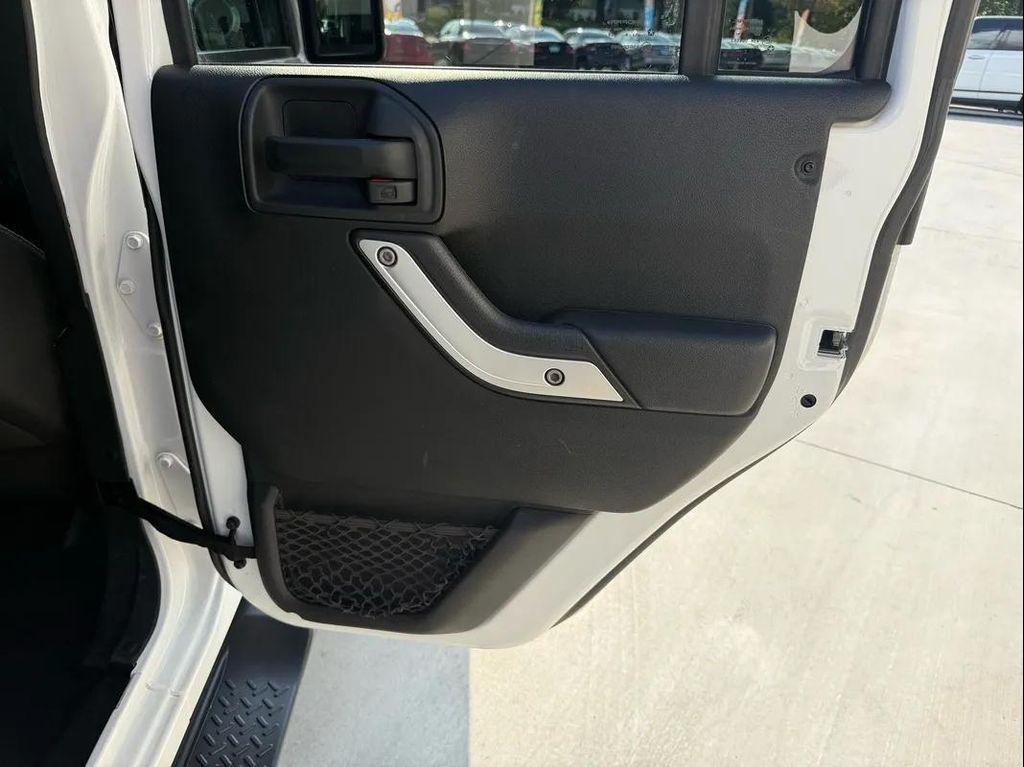 used 2018 Jeep Wrangler JK Unlimited car, priced at $18,999