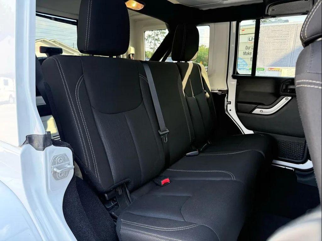 used 2018 Jeep Wrangler JK Unlimited car, priced at $18,999