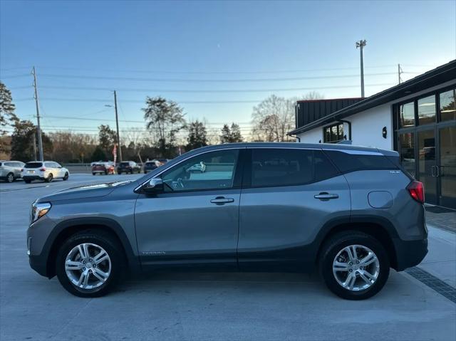 used 2020 GMC Terrain car, priced at $19,999