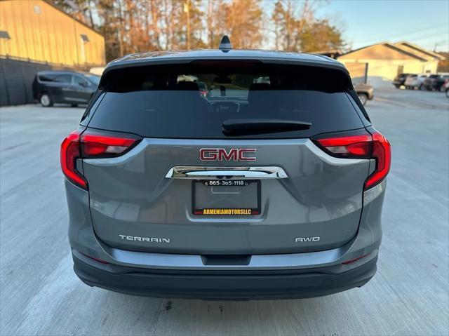 used 2020 GMC Terrain car, priced at $19,999