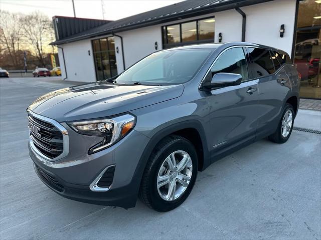 used 2020 GMC Terrain car, priced at $19,999