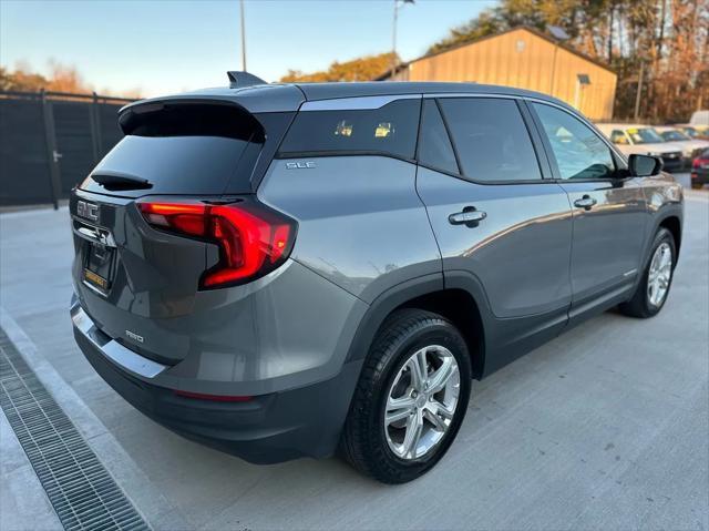 used 2020 GMC Terrain car, priced at $19,999