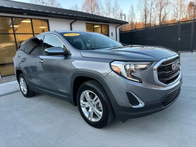 used 2020 GMC Terrain car, priced at $19,999