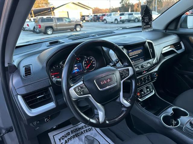 used 2020 GMC Terrain car, priced at $19,999