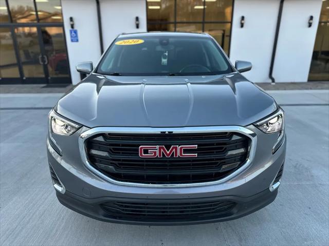 used 2020 GMC Terrain car, priced at $19,999