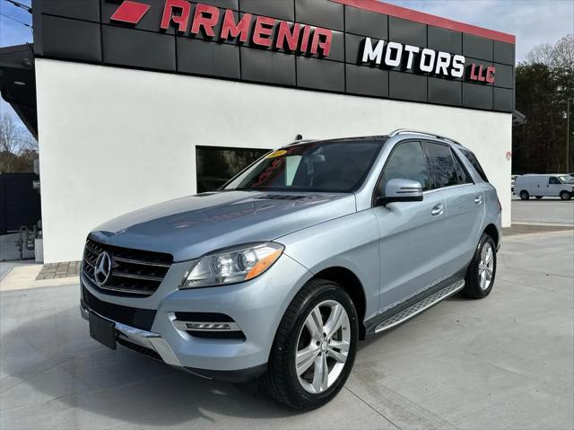 used 2015 Mercedes-Benz M-Class car, priced at $13,999