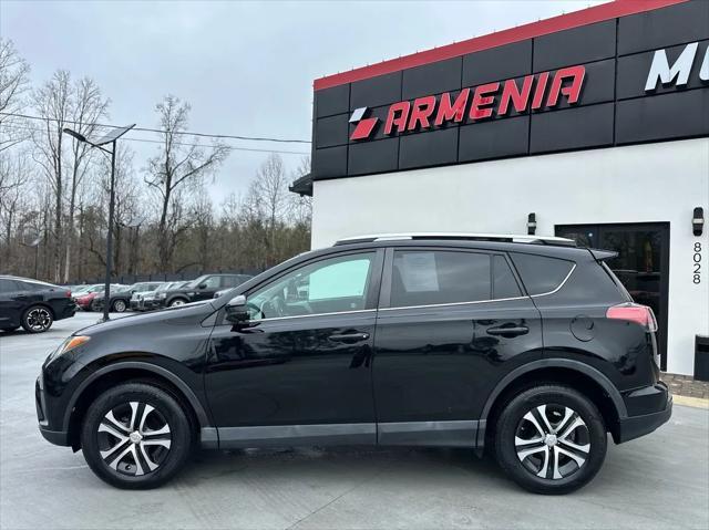 used 2016 Toyota RAV4 car, priced at $19,999